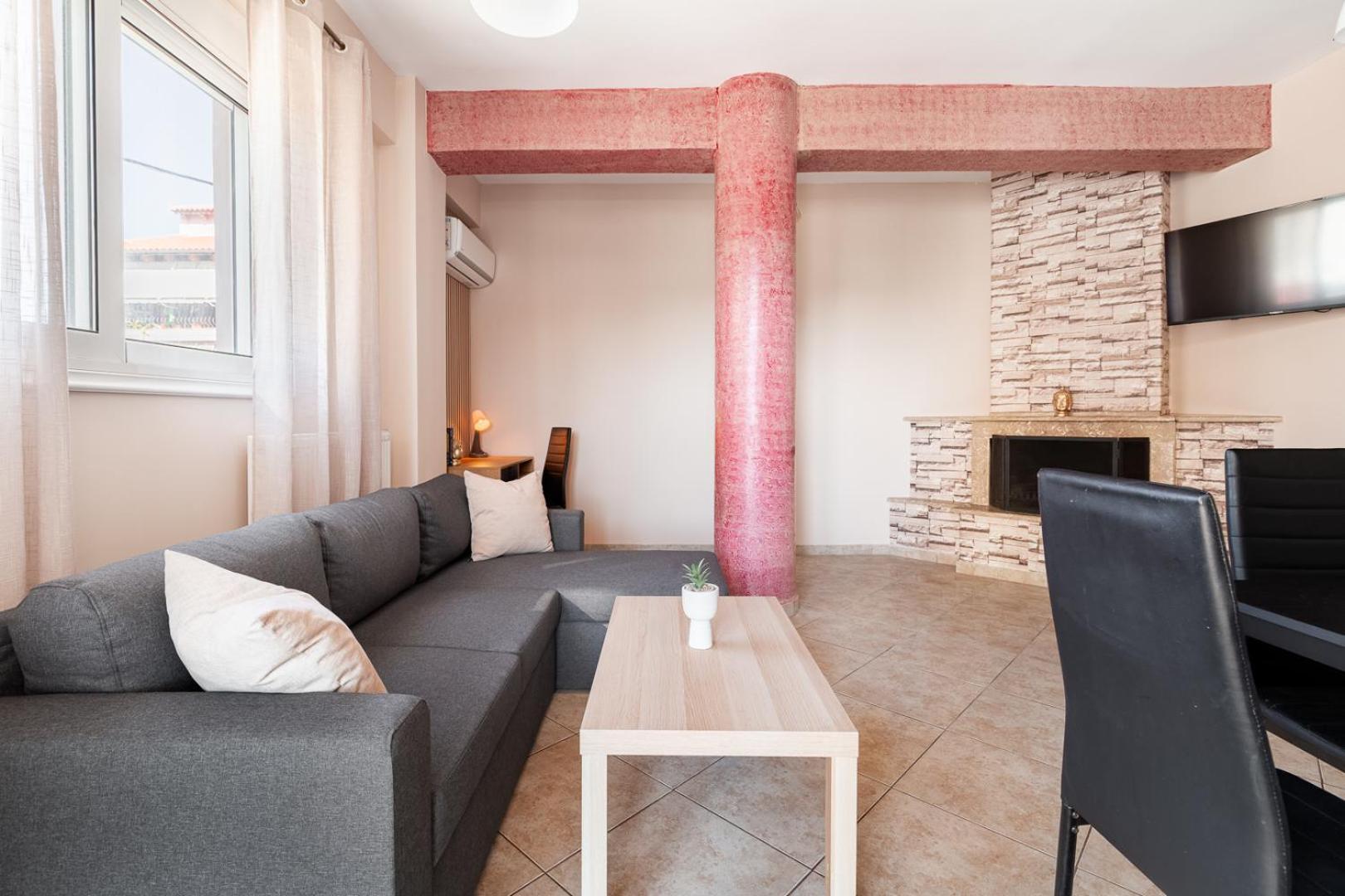 House In Eleusis Apartment Luaran gambar