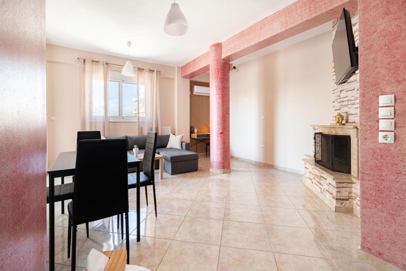 House In Eleusis Apartment Luaran gambar